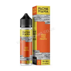 Pach Mama Mango Pitaya Pineapple 50ml E Liquid Shortfill Bottle With Box