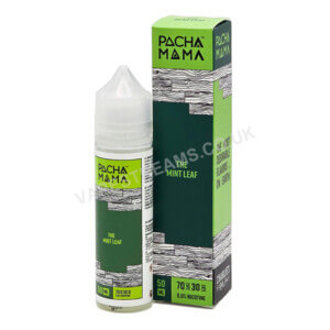 Pacha Mama The Mint Leaf 50ml E Liquid Bottle