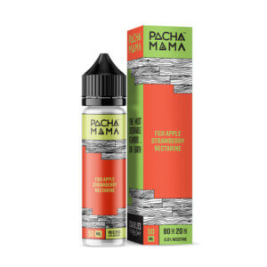 Pacha Mama Fuji Apple Strawberry Nectarine 50ml E-liquid Shortfill Bottle With Box Vapestreams