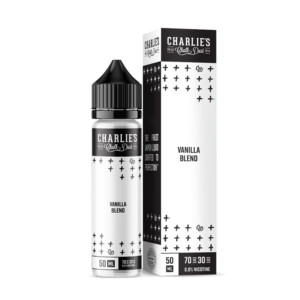 Charlies Chalk Dust Vanilla Blend 50ml E-liquid Shortfill Bottle With Box Vapestreams