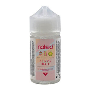 Naked Candy Berry Blets 100ml E-Liquid Shortfill Bottle