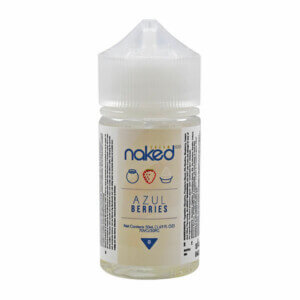 Naked Cream Azul Berries 100ml E-Liquid Shortfill Bottle