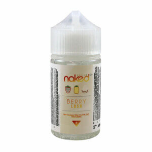 Naked Cream Berry Lush 100ml E-Liquid Shortfill Bottle