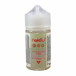 Naked Ice Hawaiian Pog 100ml E-Liquid Shortfill Bottle