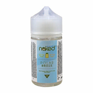 Naked Menthol Polar Breeze 100ml E-Liquid Shortfill Bottle