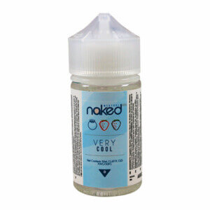 Naked Menthol Very Cool 100ml E-Liquid Shortfill Bottle