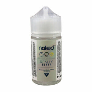 Naked Really Berry 100ml E-Liquid Shortfill Bottle