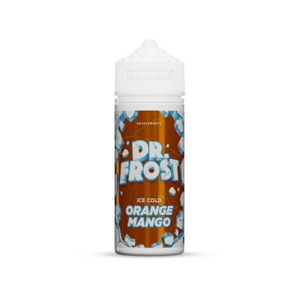 Dr Frost Orange Mango Ice 100ml E Liquid Shortfill Bottle