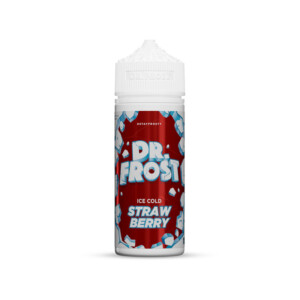 Dr Frost Strawberry Ice 100ml E Liquid Shortfill Bottle