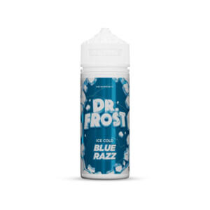 Dr Frost Blue Razz Ice 100 E Liquid Shortfill Bottle