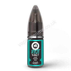 Pure Minted 10ml Hybrid Nicotine Salt Eliquid By Riot Squad Vs