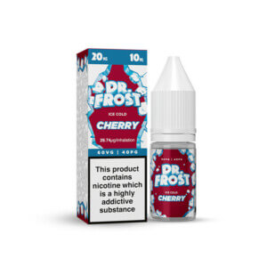 Dr Frost Cherry Ice 10ml Nic Salt E Liquid
