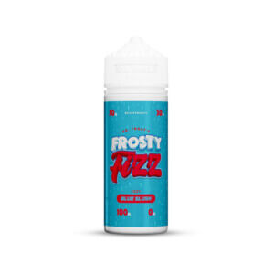 Dr Frost Frosty Fizz Blue Slush 100ml E Liquid Shortfill Bottle