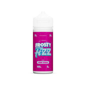 Dr Frost Frosty Fizz Pink Soda 100ml E Liquid Shortfill Bottle