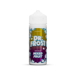 Dr Frost Mixed Fruit Ice 100ml E Liquid Shortfill Bottle