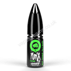 Punx Apple Cucumber Mint Aniseed Nic Salt Eliquid 10ml Bottle By Riot Squad Vs