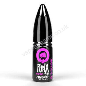 Punx Raspberry Grenade Nic Salt Eliquid 10ml Bottle By Riot Squad Vs