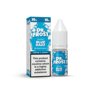 Dr Frost Blue Razz Ice 10ml Nic Salt E Liquid