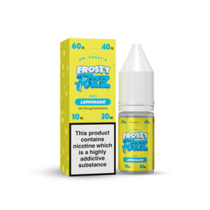 Dr Frost Frosty Fizz Fizzy Lemonade 10ml Nic Salt E Liquid