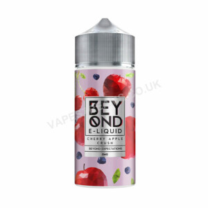 Ivg Beyond Cherry Apple Crush 100ml E Liquid Shortfill Bottle Fv