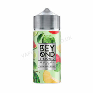 Ivg Beyond Sour Melon Surge 100ml E Liquid Shortfill Bottle Fv