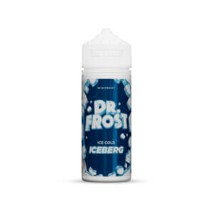 Dr Frost Iceberg 100ml E Liquid Shortfill Bottle