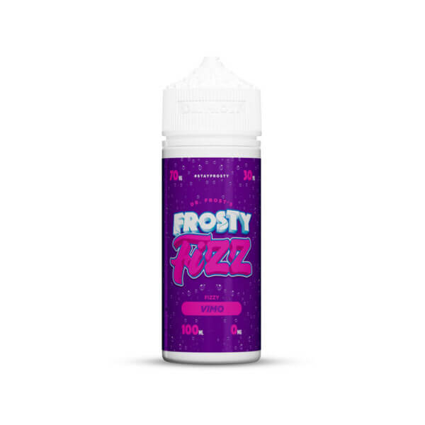 Dr Frost Frosty Fizz Fizzy Vimo 100ml E Liquid Shortfill Bottle