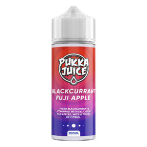 Pukka Juice Blackcurrant Fuji Apple 100ML Shortfill
