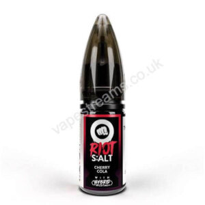 Cherry Cola 10ml Hybrid Nicotine Salt Eliquid By Riot Squad Vs