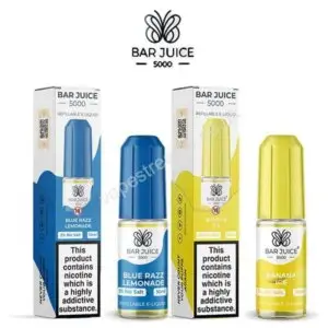 Bar Juice 5000 Nic Salts