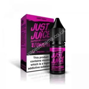 Berry Burst Nicotine Salt Eliquid By Just Juice