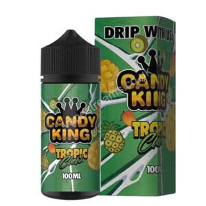 Candy King Tropic Chews E Liquid Shortfill 100ml Bottle With Box
