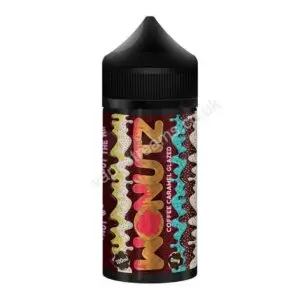 Coffee Caramel Glazed 100ml Eliquid Shortfills By Wonutz 1