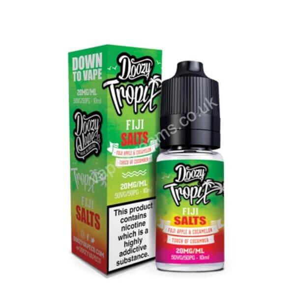 Doozy Tropix Fiji Nicotine Salt Eliquid Bottle With Box By Doozy Vape Co