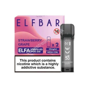 Elf Bar Elfa Strawberry Grape Prefilled Pods