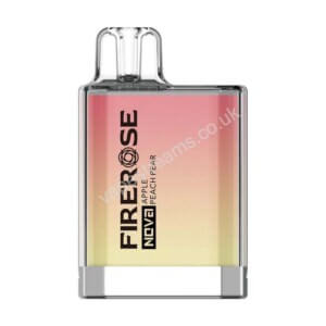 Elux Firerose Nova 600 Apple Peach Pear Disposable Vape Pod