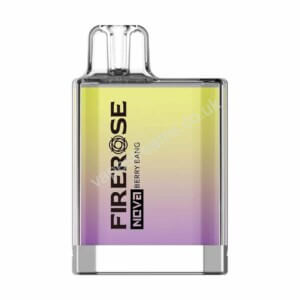 Elux Firerose Nova 600 Berry Bang Disposable Vape Pod