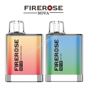 Elux Firerose Nova 600 Disposable Vape Pods