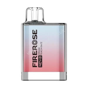 Elux Firerose Nova 600 Dream Peach Razz Disposable Vape Pod