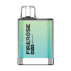 Elux Firerose Nova 600 Fresh Mint Disposable Vape Pod
