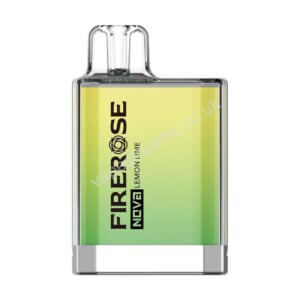 Elux Firerose Nova 600 Lemon Lime Disposable Vape Pod