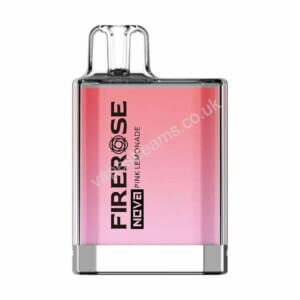 Elux Firerose Nova 600 Pink Lemonade Disposable Vape Pod