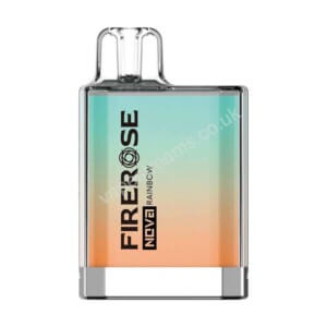 Elux Firerose Nova 600 Rainbow Disposable Vape Pod