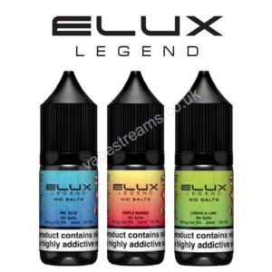 Elux Legend Nic Salt E-Liquids