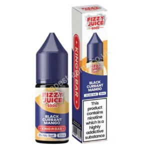 Fizzy Juice 5000 Blackcurrant Mango Nic Salt E liquid 10ml bottle with box 1