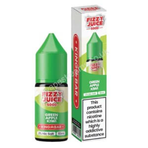 Fizzy Juice 5000 Green Apple Kiwi Nic Salt E liquid 10ml bottle with box 1