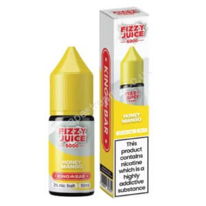 Fizzy Juice 5000 Honey Mango Nic Salt E liquid 10ml bottle with box 1