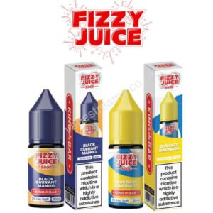 Fizzy Juice 5,000 Nic Salt E-Liquids