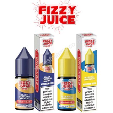 Fizzy Juice 5,000 Nic Salt E-Liquids