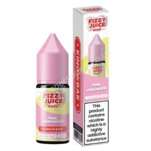 Fizzy Juice 5000 Pink Lemonade Nic Salt E liquid 10ml bottle with box 1